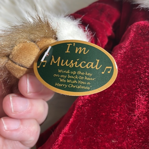 The Bearington Collection Rosetta Poinsettia - Picture 9 of 9